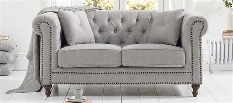 Westminster Chesterfield Linen Seater Sofa