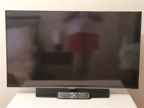 TELEWIZOR SAMSUNG UE40H5500AW USZKODZONY 12333688509