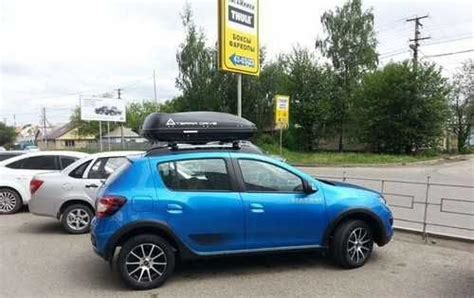 Багажник на крышу на Рено Сандеро. Рассрочка | Festima.Ru - Мониторинг ...