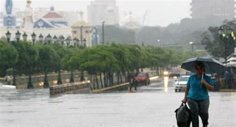 El Clima Hoy Inameh Prev Nubosidad Parcial Y Lluvias Dispersas Este