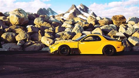 1366x768 Auto Tuning Cars Mazda Rx7 Mazda Rx7 Wallpaper Auto