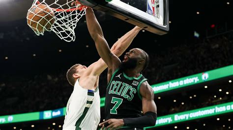 Celtics Wrap Boston Bounces Back With Close Win Over Bucks