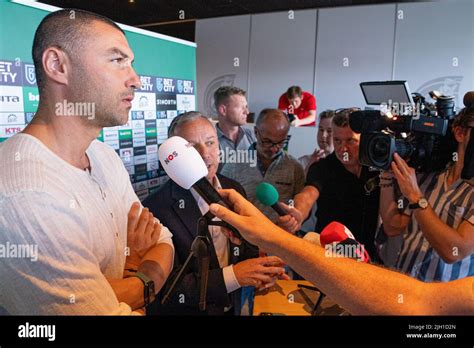 Presentation Of Burak Yilmaz Hi Res Stock Photography And Images Alamy