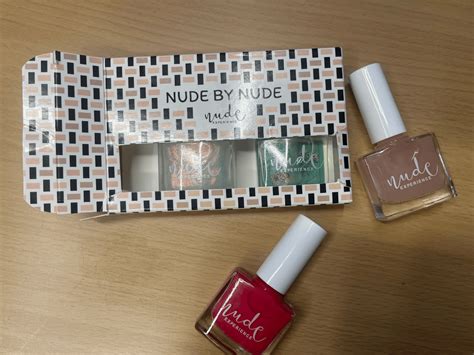 On A Test Les Vernis Ongles Nude Exp Rience