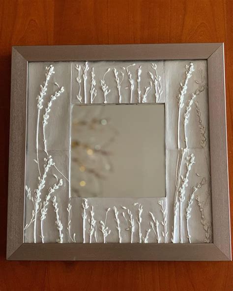 Отпечатки растений , гипс, поталь в 2023 г | Бетонные горшки для цветов ...