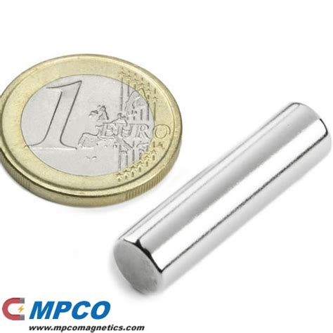 8 X 30mm Super Magnet Neodymium Bar N42SH Ni MPCO Magnets