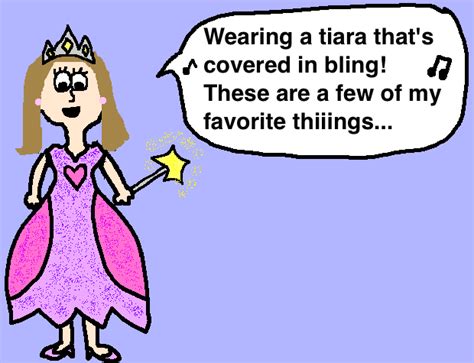 Mayor Gia: My Favorite Things!