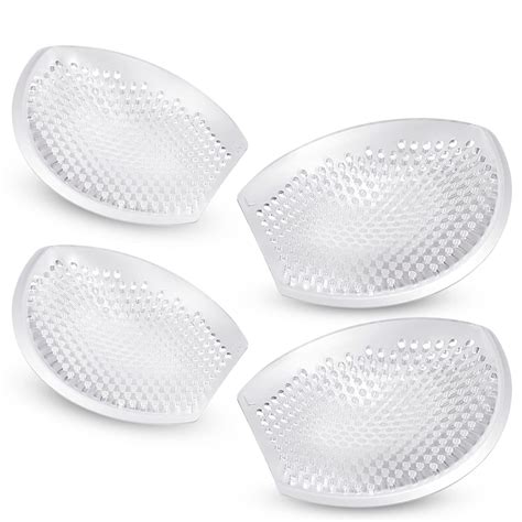 Silicone Breast Enhancement Inserts For Swimsuit Bra Lingerie Waterproof Breathable Reusable