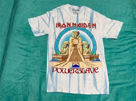 Yahooオークション Iron Maiden アイアン・メイデン Tシャツ タイダ