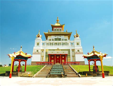 Elista city, Russia travel guide