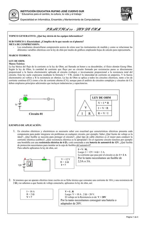 09 Ley De Ohm Pdf