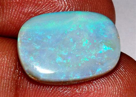Австралийский голубой опал кабошон 9.75 cts 19 x 13 x 6 mm: продажа ...
