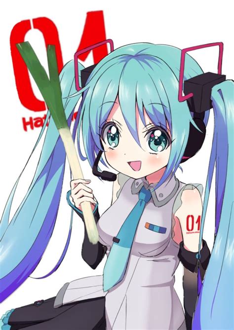 Hatsune Miku X Jashin Chan Dropkick X Hatsune Miku Anime Chibi Anime