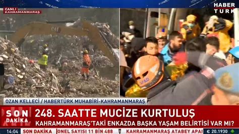 Habert Rk Tv On Twitter Sondak Ka Saatte Mucize Kurtulu