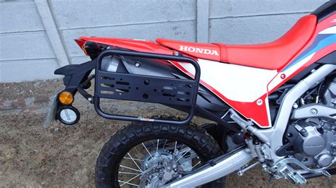 Pannier Racks Honda Crf300l Crf300 Rally Rockfox Adventure Systems
