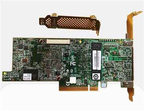 Контроллер PCI-E x8 SAS-SATA RAID 2x SFF-8087 LSI Logic 9266 -8i 1gb ...