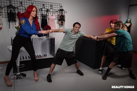 Nicolette Shea The Mannequin Humping Challenge 0082 Porn Pic