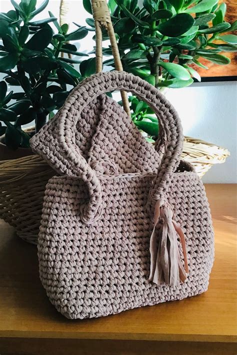 Borsa Fettuccia Uncinetto Tutorial Crochet