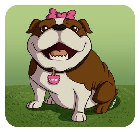 261 Best Images About Bulldog Comics And Cartoons And Clipart On