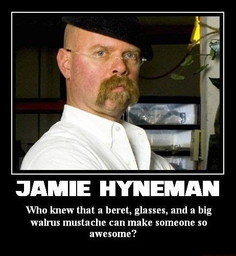 Jamie Hyneman Without Facial Hair