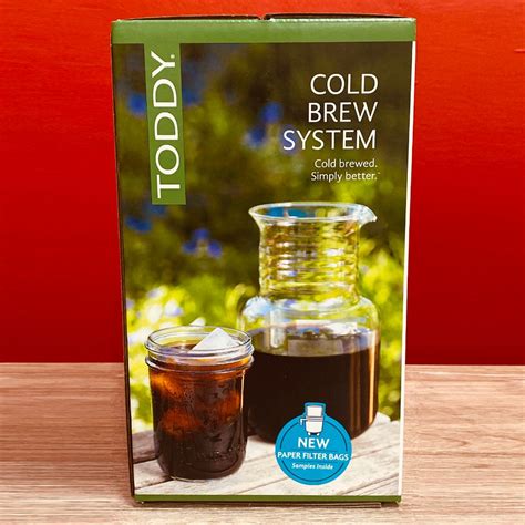 Toddy Cold Brew System Red Parrot Coffee