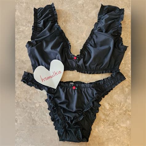 PINK Victoria S Secret Swim Vs Swim Pink Frankies Bikinis Hudson Bikini Top Hudson Bikini