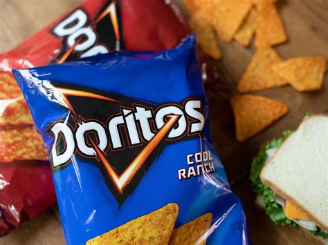 Doritos As Low As 119 Per Bag At Kroger Regular Price 549