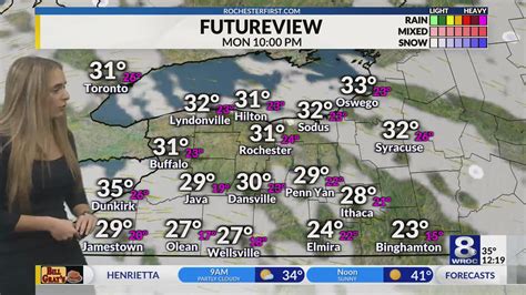 Monday afternoon weather forecast for Rochester – RochesterFirst