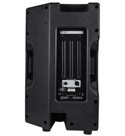 2 Peavey Pvx 15 800 Watt 15 2 Way Dj Speakerstotem Style Stands Rockville Audio