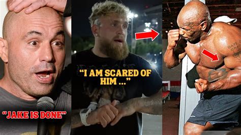 Jake Paul Admits He S Terrified Of Mike Tyson The Brutal Reality Of