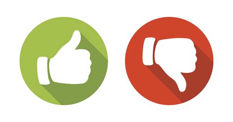Thumbs Up And Down Symbol Clipart Best Images And Photos Finder