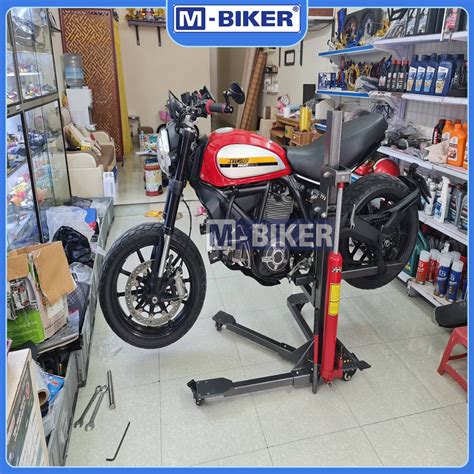 Ben Nâng Xe PKL Thủy Lực Di Chuyển Motor Naked Sport MBiker MB107 Hàng Chính Hãng Shopee