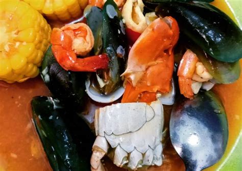 Resep Seafood Pedas Manis Seafood Asam Manis Pedas Paling Mantul