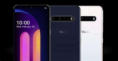 LG V60 ThinQ: Features, Price and Release date | ITIGIC