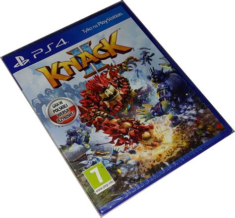 KNACK 2 / PS4 / PL DUBBING / NOWA - Stan: Nowy 84.99PLN - Sklepy ...