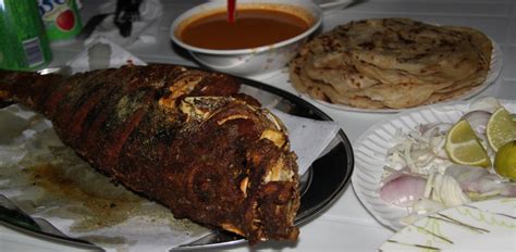 The Travel Bites Bu Qtair Restaurant Dubai Aka The Fish Shack