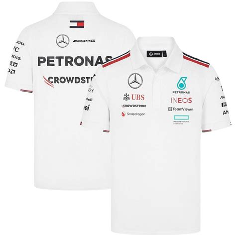 Футболка Formula 1, размер 52, 54, цвет белый, 100% полиэстер - купить ...