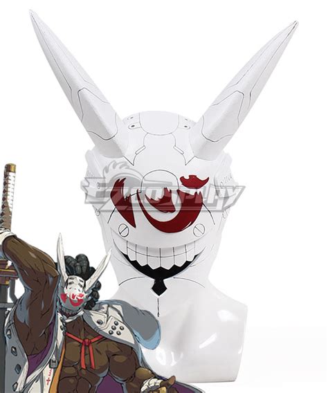 Guilty Gear Strive Nagoriyuki Mask Cosplay Accessory Prop