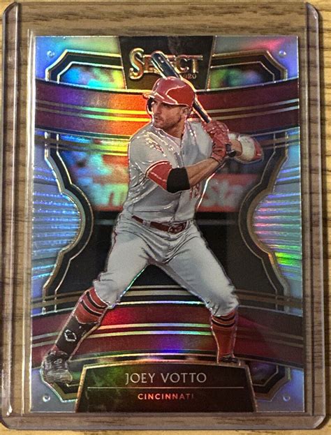 Panini Select Holo Prizm Joey Votto For Sale Online Ebay