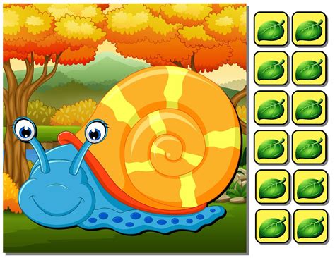 Дидактическая игра «Накорми животных» для детей