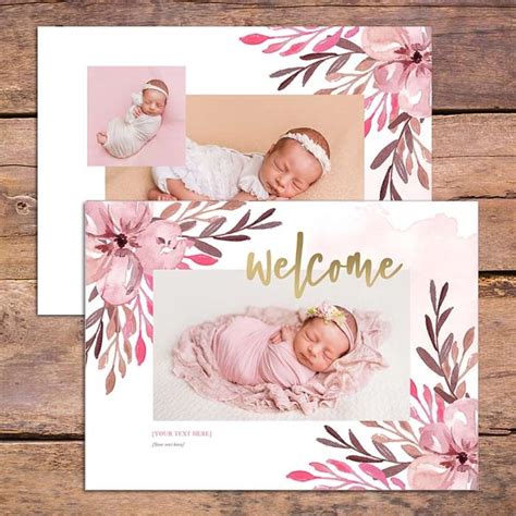 Double Sided Greeting Cards Greetings On Card Stock Ritzpix