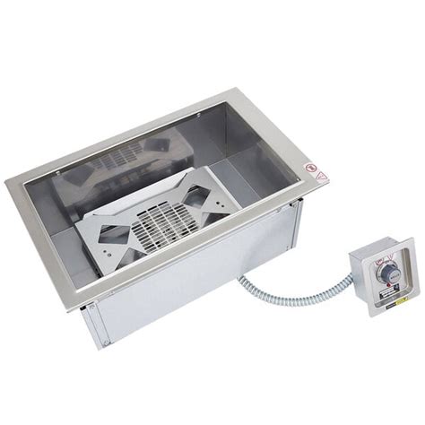 Wells P MDW Drop In Pan Dry Hot Food Well With Infinite Controls Top Mount V