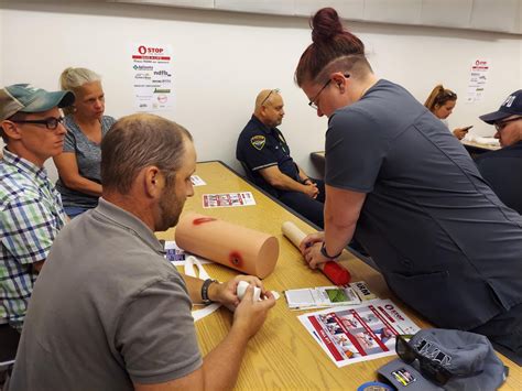 Ndsu Extension Schedules Stop The Bleed Trainings — Extension And Ag
