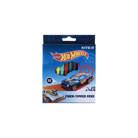 Фломастеры Kite Hot Wheels цветов HW цены в Киеве и Украине купить в магазине Brain