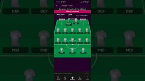 Fpl Squad For Beginners Fantasy Premier League Squad On A Budget