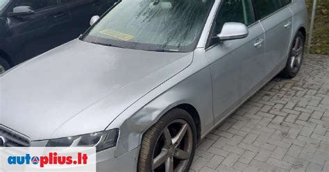 Audi A4 Dalimis Odinis Salonas 2010 08 M A21677921