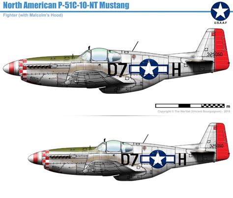 P-51C Mustang Fighter