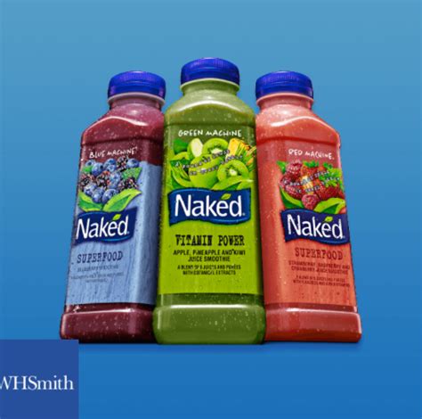 FREE Naked Smoothie Drink Gratisfaction UK