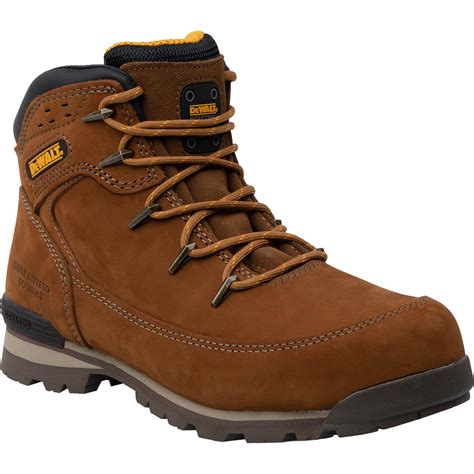 Dewalt Xenon Brown Sb Safety Boots Dewalt Safety Boots Arco