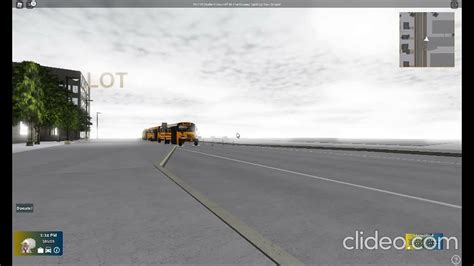 Roblox Bus Simulator Maine Buses Departing Portland Middle